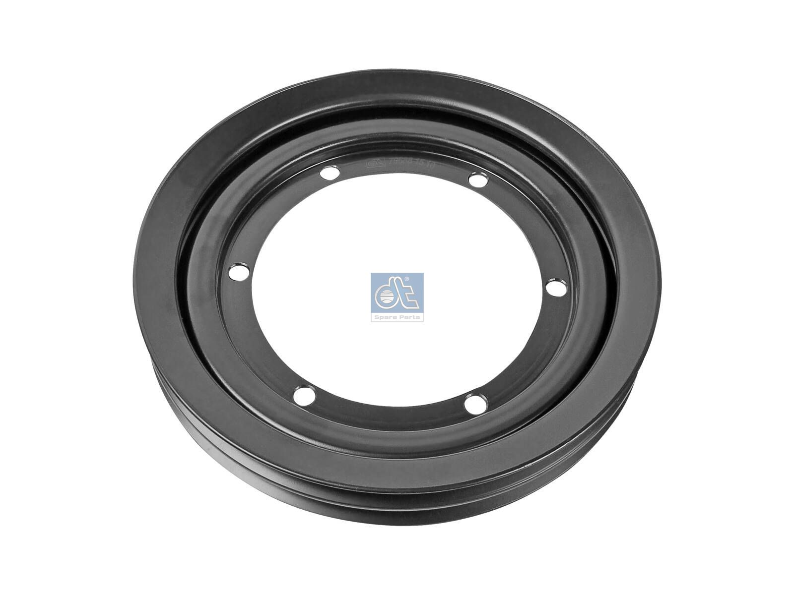 DT Spare Parts 4.62134 Pulley, d: 132 mm, b: 9 mm, P: 146 mm, DP: 233 mm, W: 36 mm, 2 grooves