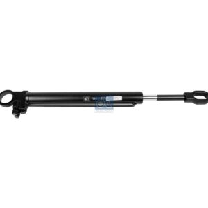 DT Spare Parts 4.62145 Cabin tilt cylinder, D: 42 mm, b: 42 mm, M12 x 1,5, L: 643 mm, 250 bar, Ls: 295 mm