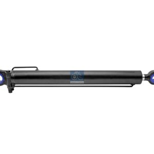 DT Spare Parts 4.62147 Cabin tilt cylinder, D: 60 mm, b1: 24 mm, b2: 35 mm, M12 x 1,5, L: 642 mm, 250 bar, Ls: 457 mm
