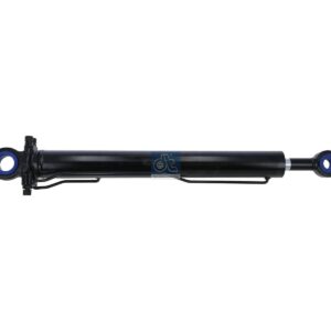 DT Spare Parts 4.62149 Cabin tilt cylinder, D: 60 mm, b1: 25 mm, b2: 35 mm, M12 x 1,5, L: 698 mm, 250 bar, Ls: 457 mm