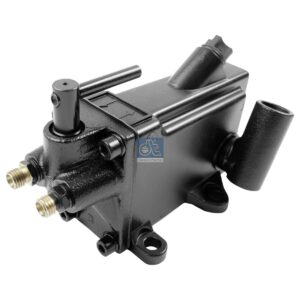 DT Spare Parts 4.62150 Cabin tilt pump, 280 ml, M12 x 1,5, M12 x 1,5, L: 94 mm, W: 56 mm, H: 205 mm, 400 bar