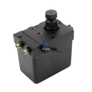 DT Spare Parts 4.62153 Cabin tilt pump, M18 x 1,5, L: 131 mm, W: 86 mm, H: 165 mm, 350 bar