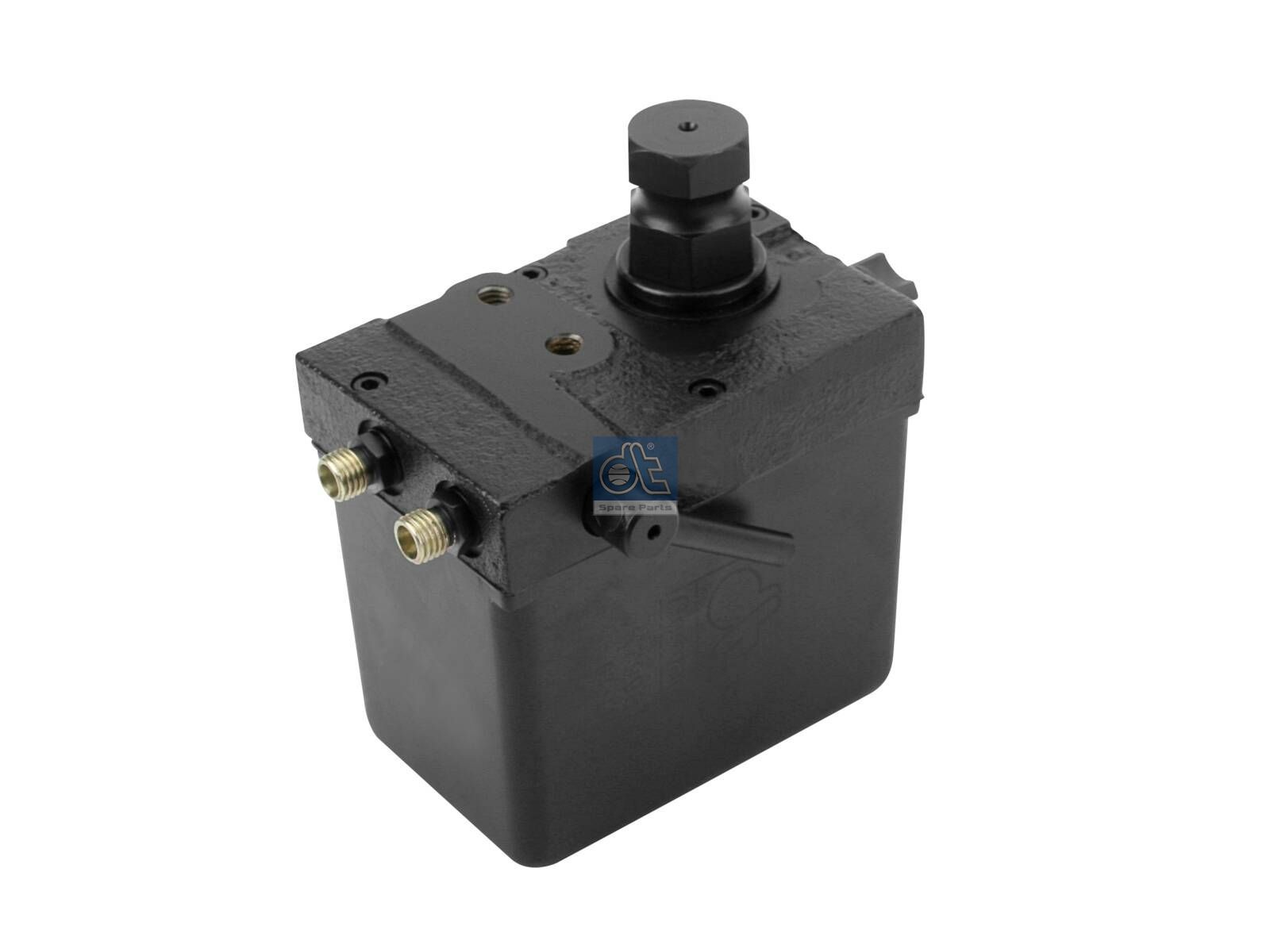 DT Spare Parts 4.62153 Cabin tilt pump, M18 x 1,5, L: 131 mm, W: 86 mm, H: 165 mm, 350 bar
