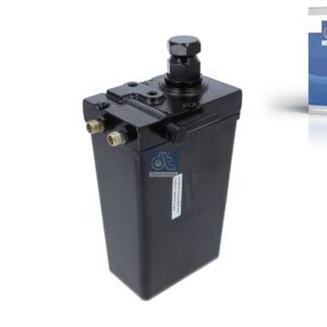 DT Spare Parts 4.62155 Cabin tilt pump, L: 130 mm, W: 87 mm, H: 185 mm