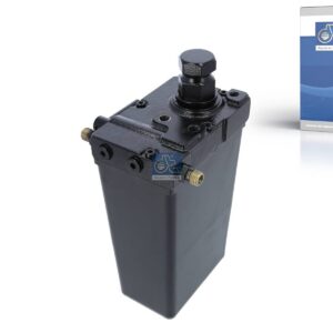 DT Spare Parts 4.62157 Cabin tilt pump, M10 x 1,5, L: 131 mm, H: 215 mm, 400 bar
