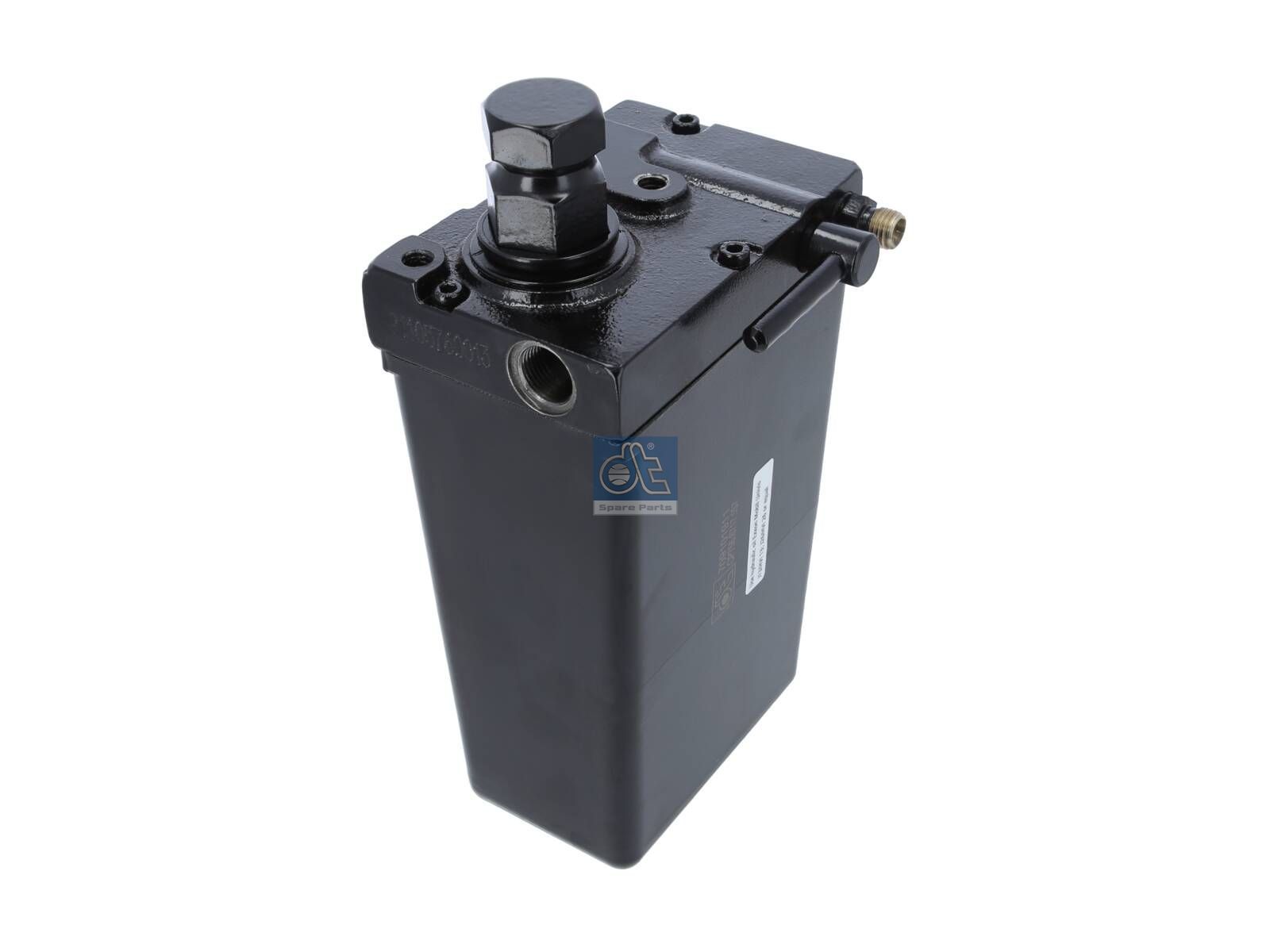 DT Spare Parts 4.62157 Cabin tilt pump, M10 x 1,5, L: 131 mm, H: 215 mm, 400 bar