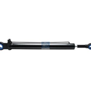 DT Spare Parts 4.62158 Cabin tilt cylinder, D: 50 mm, b: 35 mm, M12 x 1,5, L: 740 mm, 250 bar, Ls: 425 mm