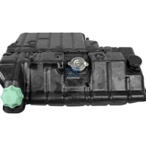 DT Spare Parts 4.62191 Expansion tank, with caps, with sensor, 11.8 l, L: 552 mm, W: 455 mm, T: 220 mm