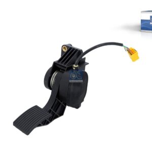 DT Spare Parts 4.62209 Accelerator pedal, with sensor, 6 poles