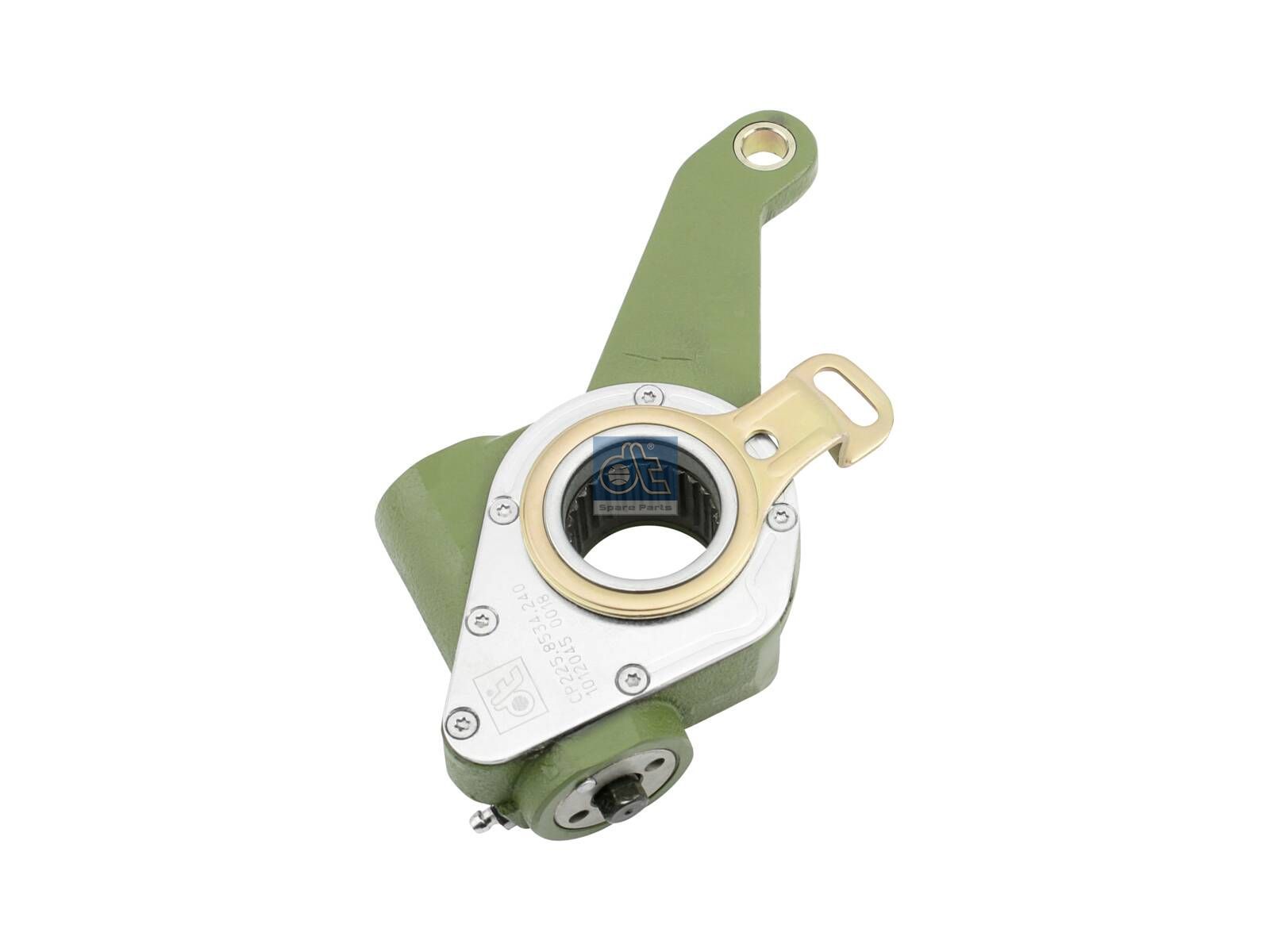 DT Spare Parts 4.62240 Slack adjuster, automatic, N42 x 1,5, b: 14 mm, Lb: 145 mm, DIN 5480, 26 teeth
