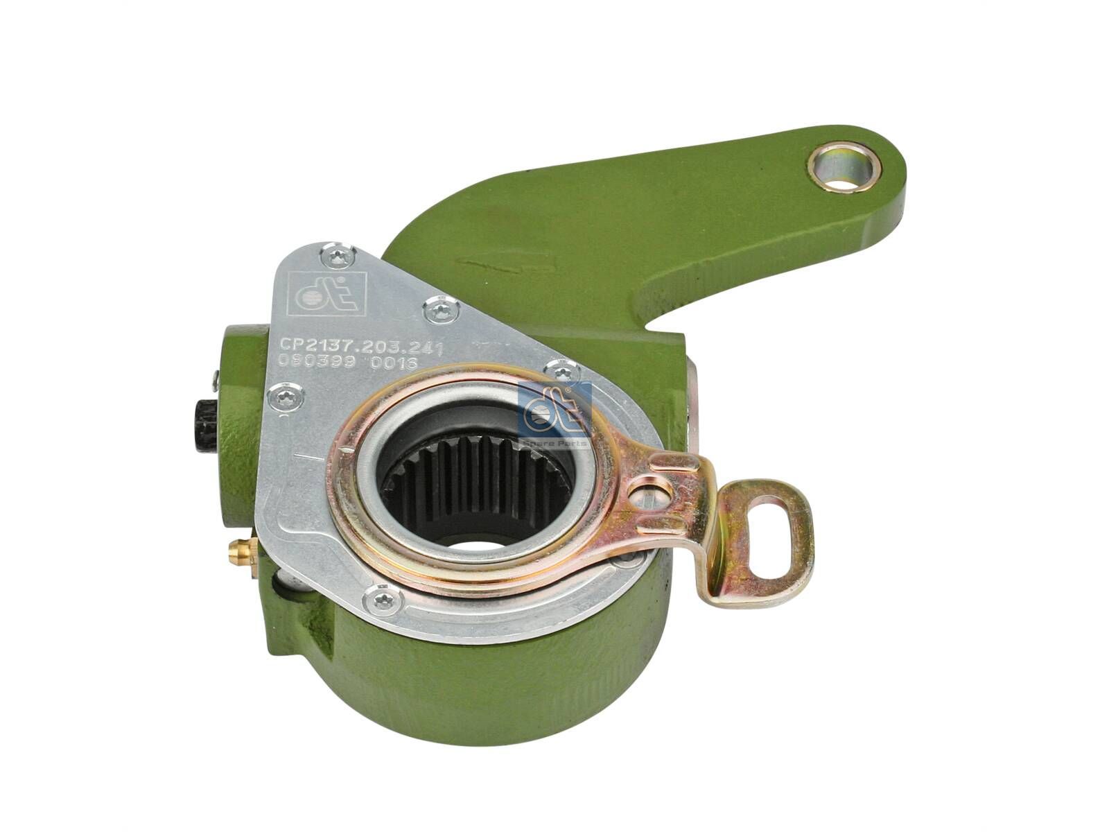 DT Spare Parts 4.62241 Slack adjuster, automatic, N42 x 1,5, b: 14 mm, Lb: 145 mm, DIN 5480, 26 teeth