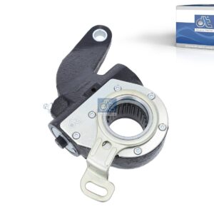DT Spare Parts 4.62242 Slack adjuster, automatic, left, N42 x 1,5, b: 14 mm, Lb: 145 mm, Ol: 37 mm, DIN 5480, 26 teeth