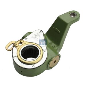 DT Spare Parts 4.62244 Slack adjuster, automatic, left, N42 x 1,5, b: 14 mm, Lb: 145 mm, Or: 56 mm, DIN 5480, 26 teeth