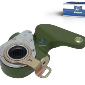 DT Spare Parts 4.62246 Slack adjuster, automatic, right, N42 x 1,5, b: 14 mm, Lb: 145 mm, Or: 37 mm, DIN 5480, 26 teeth