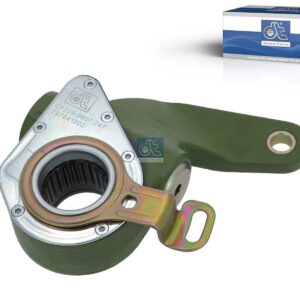 DT Spare Parts 4.62247 Slack adjuster, automatic, left, N42 x 1,5, b: 14 mm, Lb: 145 mm, Ol: 37 mm, DIN 5480, 26 teeth