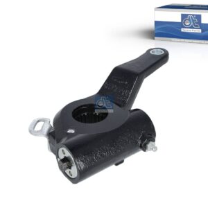 DT Spare Parts 4.62254 Slack adjuster, automatic, right, N42 x 1,5, b: 14 mm, Lb: 145 mm, Ol: 42 mm, DIN 5480, 26 teeth
