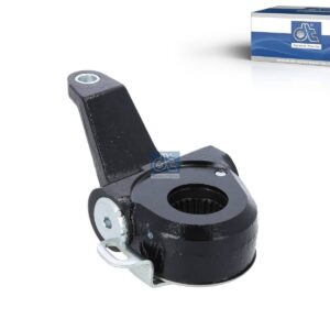 DT Spare Parts 4.62256 Slack adjuster, automatic, right, N42 x 1,5, b: 14 mm, Lb: 145 mm, Ol: 56 mm, DIN 5480, 26 teeth