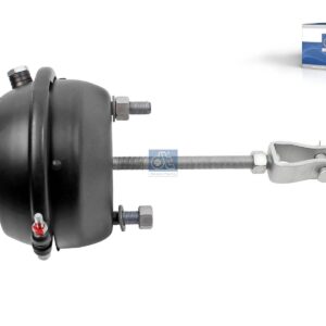 DT Spare Parts 4.62260 Brake cylinder, M16 x 1,5, Ls: 75 mm, Lp: 186 mm
