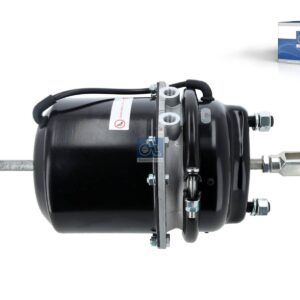 DT Spare Parts 4.62263 Spring brake cylinder, right, M16 x 1,5, Ls: 64 mm, Lp: 77 mm