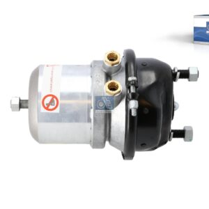 DT Spare Parts 4.62264 Spring brake cylinder, M16 x 1,5, M22 x 1,5, Ls: 64 mm, Lp: 15 mm