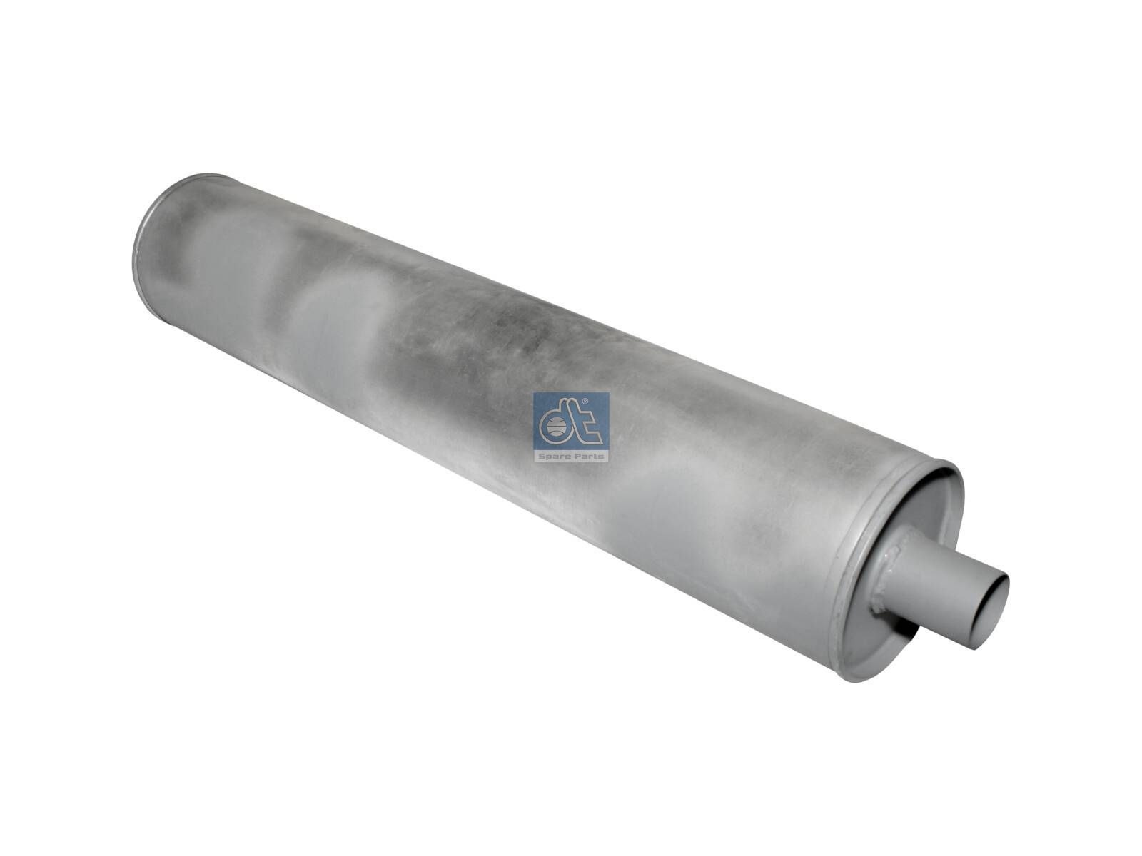 DT Spare Parts 4.62265 Silencer, D: 203 mm, L: 1200 mm