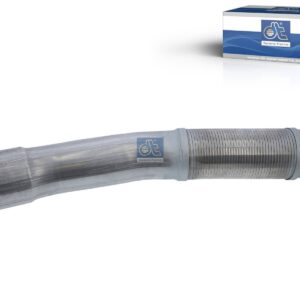 DT Spare Parts 4.62289 Exhaust pipe, d: 126 mm, D: 130 mm, L: 780 mm