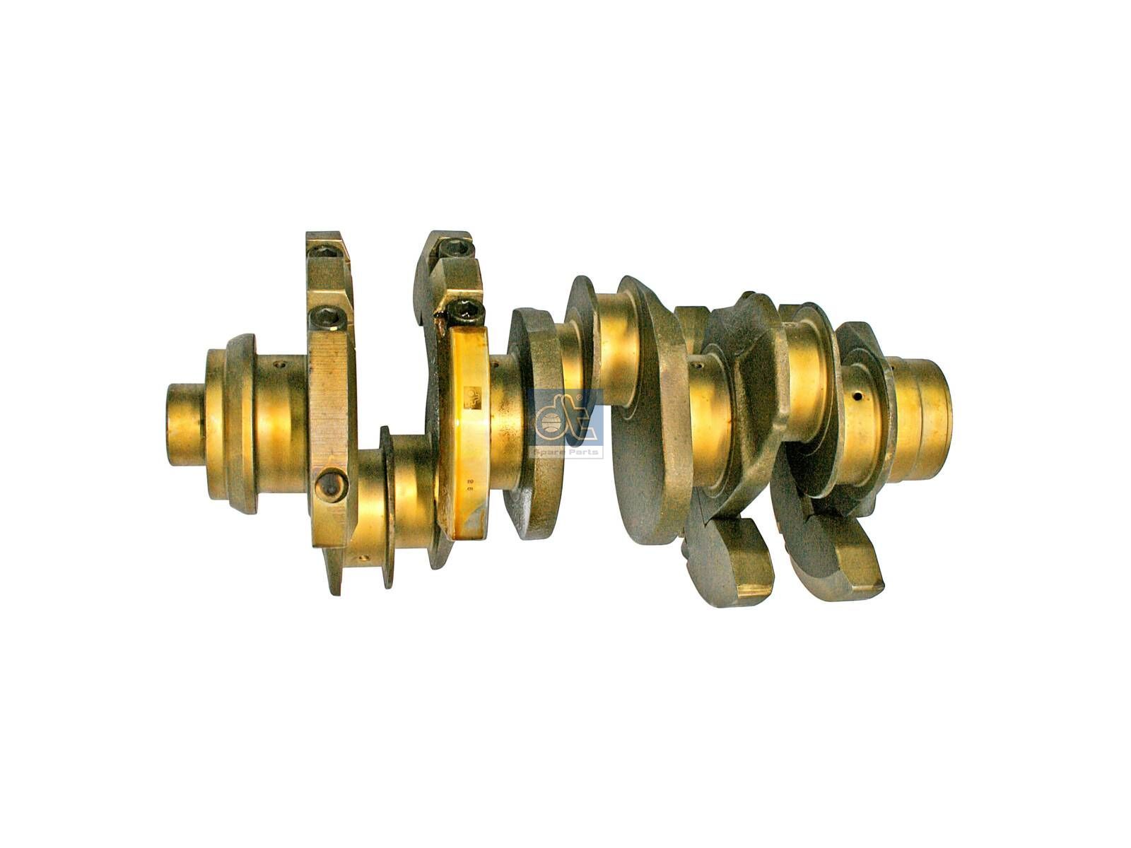 DT Spare Parts 4.62306 Crankshaft, without bearings