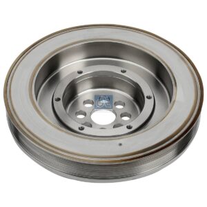 DT Spare Parts 4.62309 Vibration damper, d: 42 mm, D: 311 mm, P: 74 mm, S: 79 mm, 9 grooves