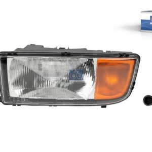 DT Spare Parts 4.62318 Headlamp, left