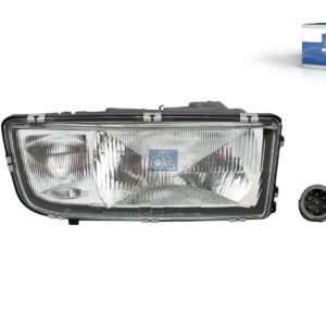 DT Spare Parts 4.62322 Headlamp, right, without bulbs