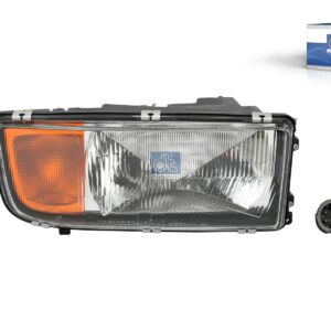 DT Spare Parts 4.62326 Headlamp, right, without bulbs