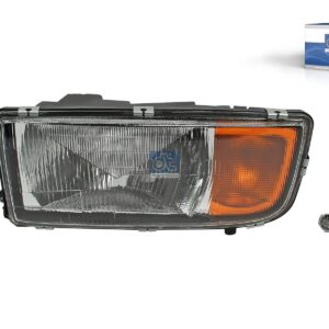DT Spare Parts 4.62327 Headlamp, left, without bulbs