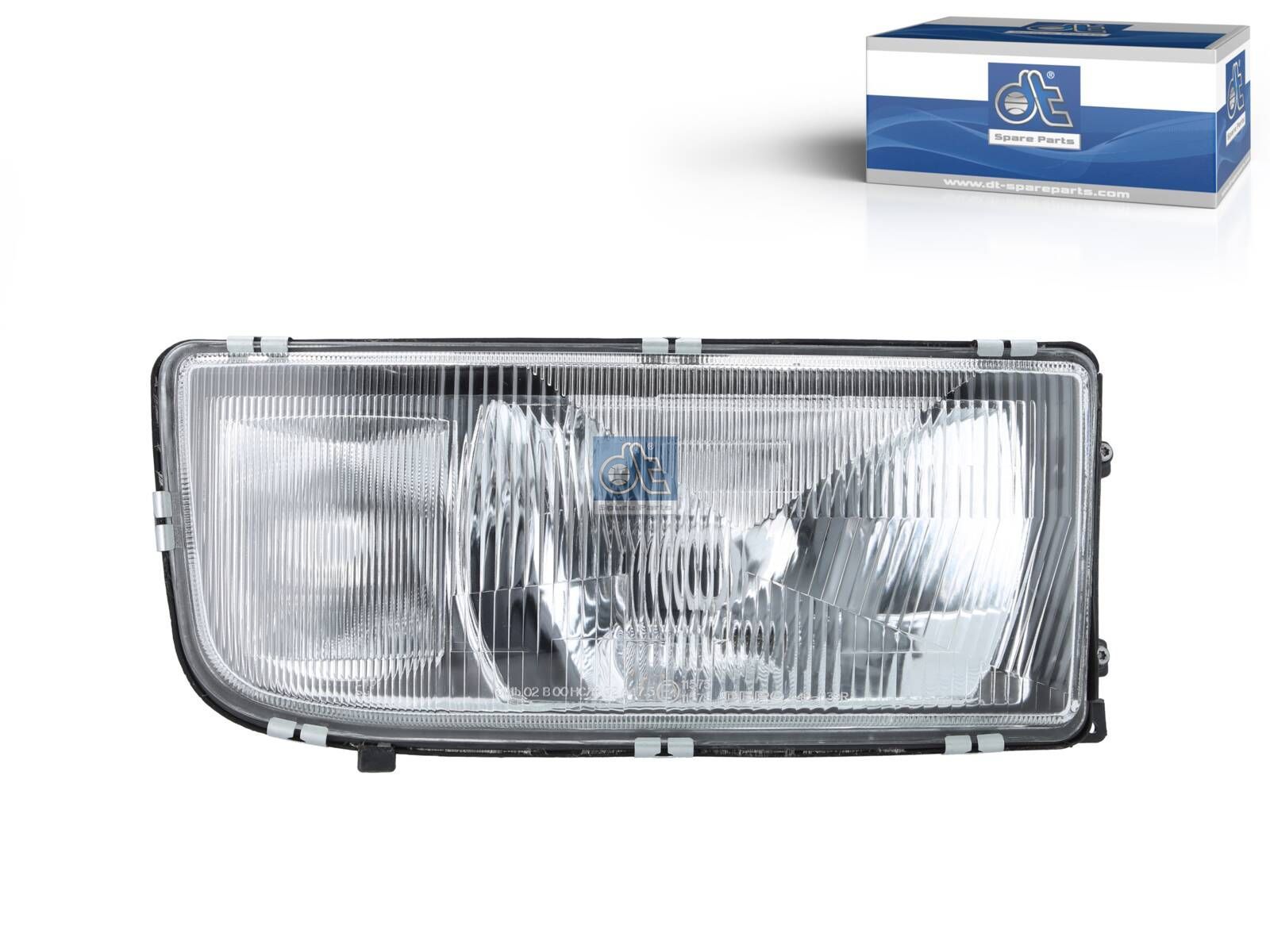 DT Spare Parts 4.62328 Headlamp, right, without bulbs