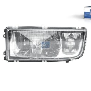 DT Spare Parts 4.62329 Headlamp, left, without bulbs