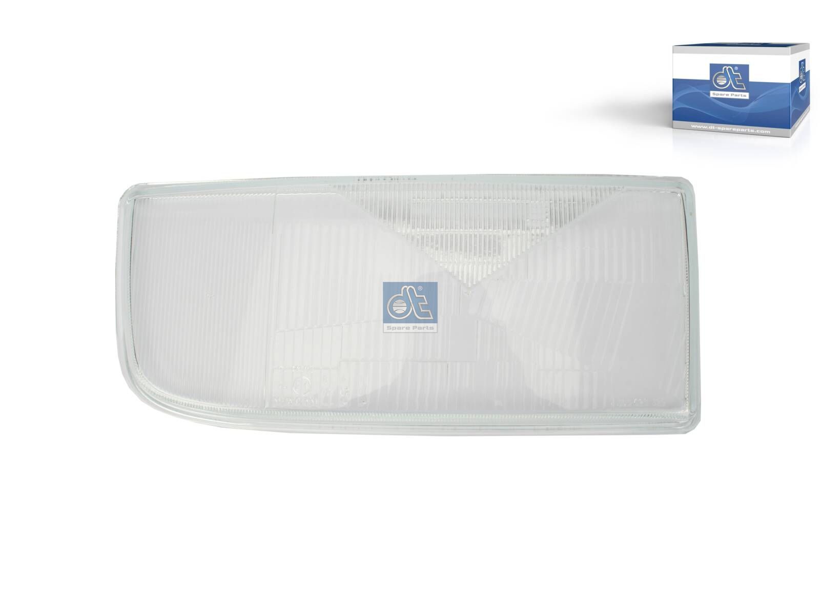 DT Spare Parts 4.62330 Headlamp glass, right
