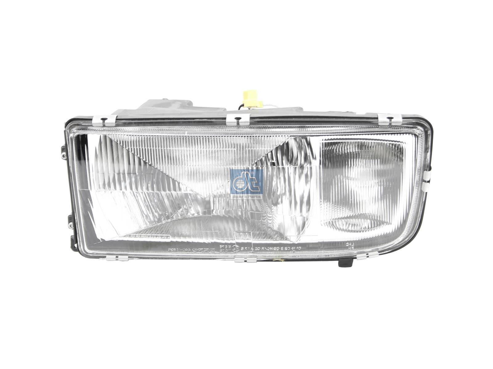 DT Spare Parts 4.62333 Headlamp, left, without bulbs