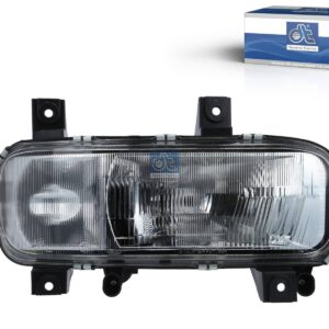 DT Spare Parts 4.62340 Headlamp, right, without bulbs, 24 V