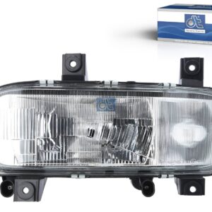 DT Spare Parts 4.62341 Headlamp, left, without bulbs, 24 V
