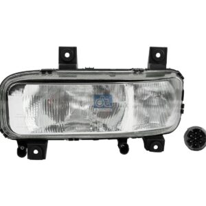 DT Spare Parts 4.62343 Headlamp, left, without bulbs, 24 V