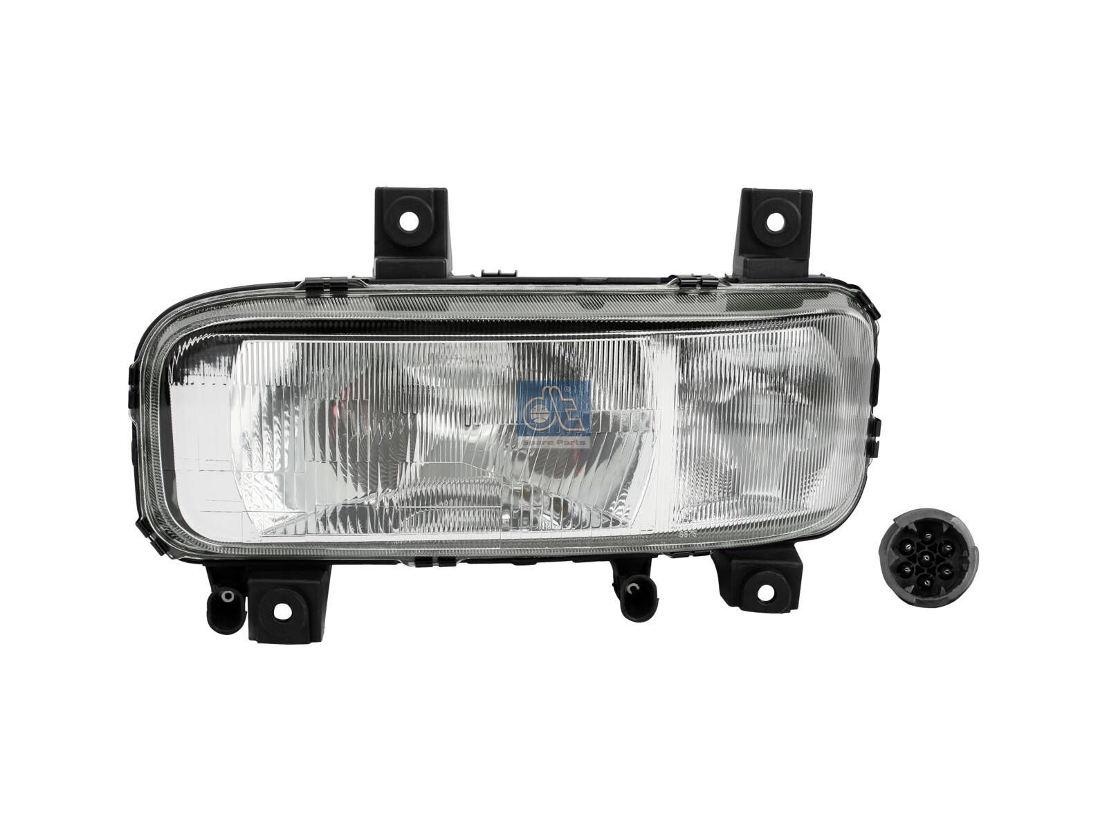 DT Spare Parts 4.62343 Headlamp, left, without bulbs, 24 V