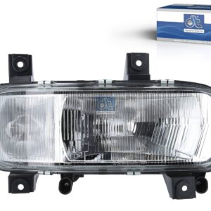 DT Spare Parts 4.62344 Headlamp, right, without bulbs, 24 V