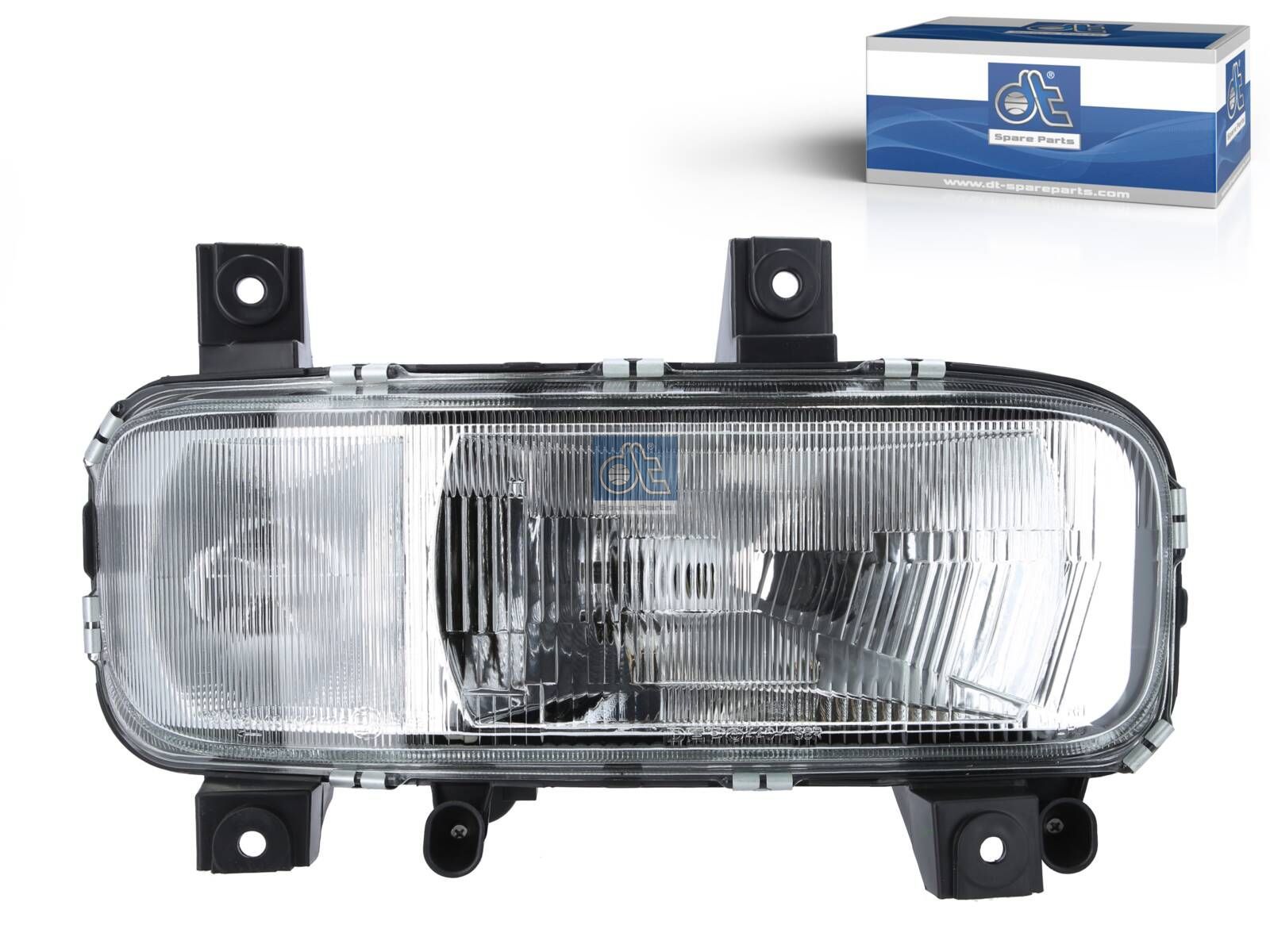 DT Spare Parts 4.62344 Headlamp, right, without bulbs, 24 V