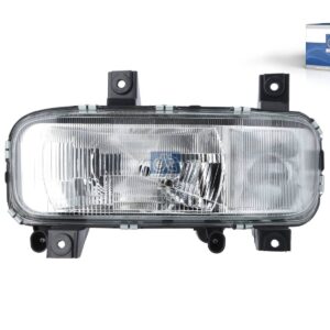 DT Spare Parts 4.62345 Headlamp, left, without bulbs, 24 V