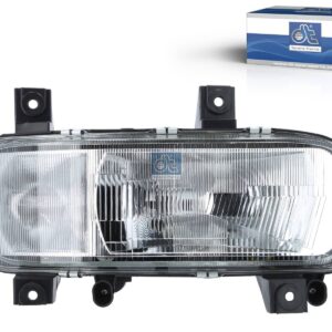 DT Spare Parts 4.62346 Headlamp, right, without bulbs, 24 V