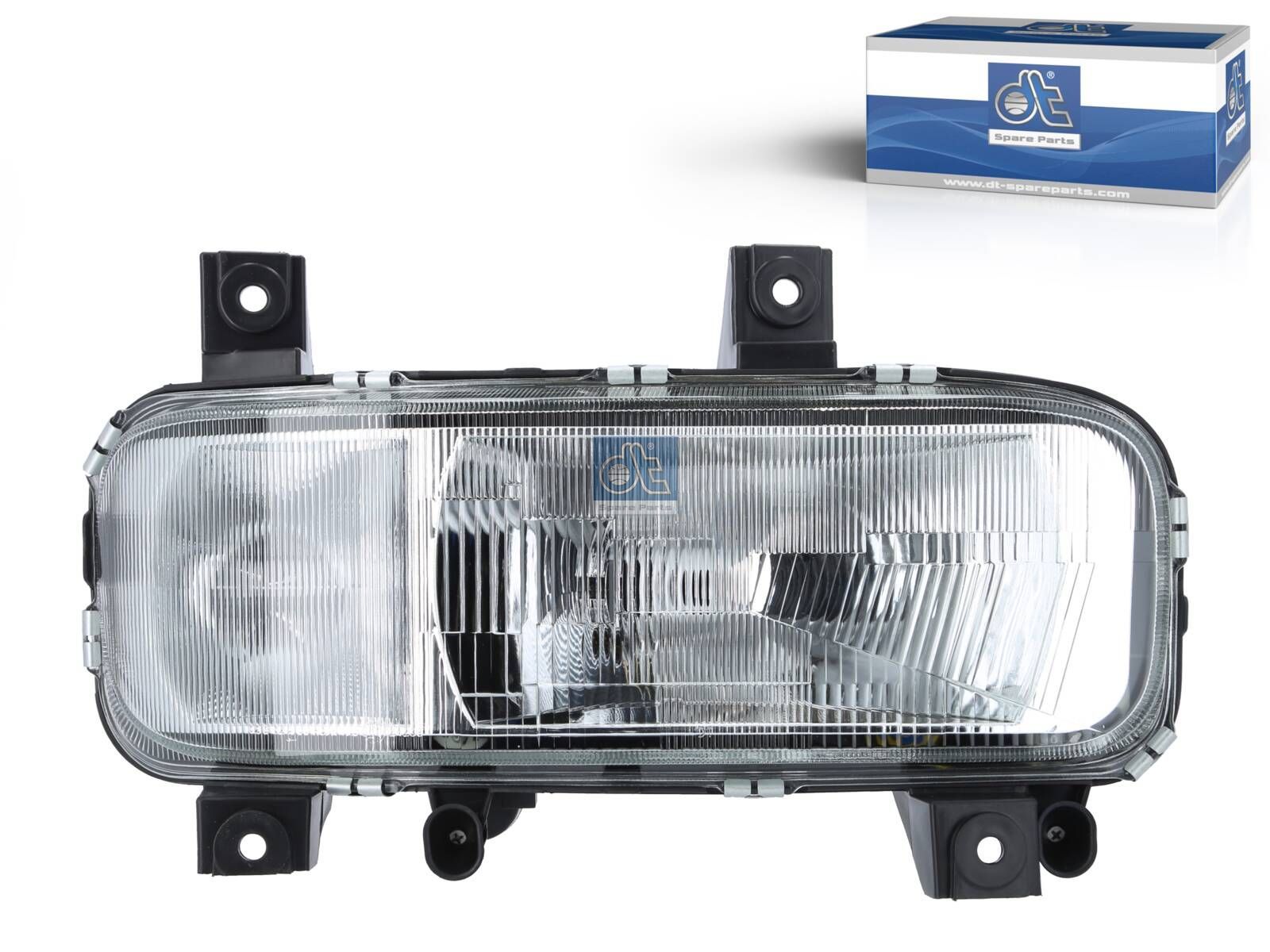 DT Spare Parts 4.62346 Headlamp, right, without bulbs, 24 V