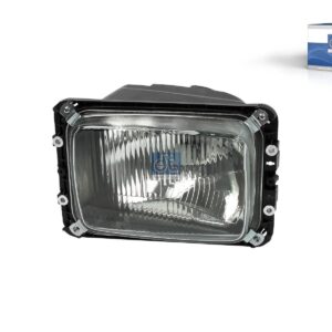 DT Spare Parts 4.62355 Headlamp, left, without bulbs