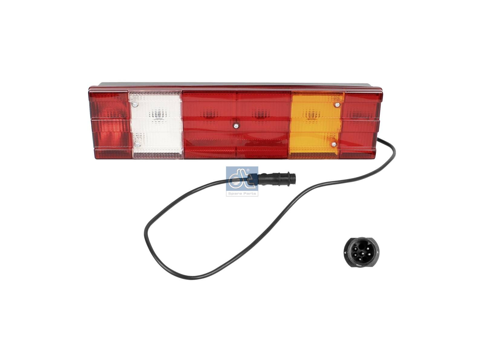 DT Spare Parts 4.62375 Tail lamp, right, 24 V, R10W
