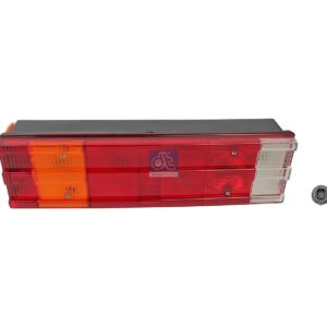 DT Spare Parts 4.62377 Tail lamp, right, L: 465 mm, H: 134 mm, R5W, 12/24 V