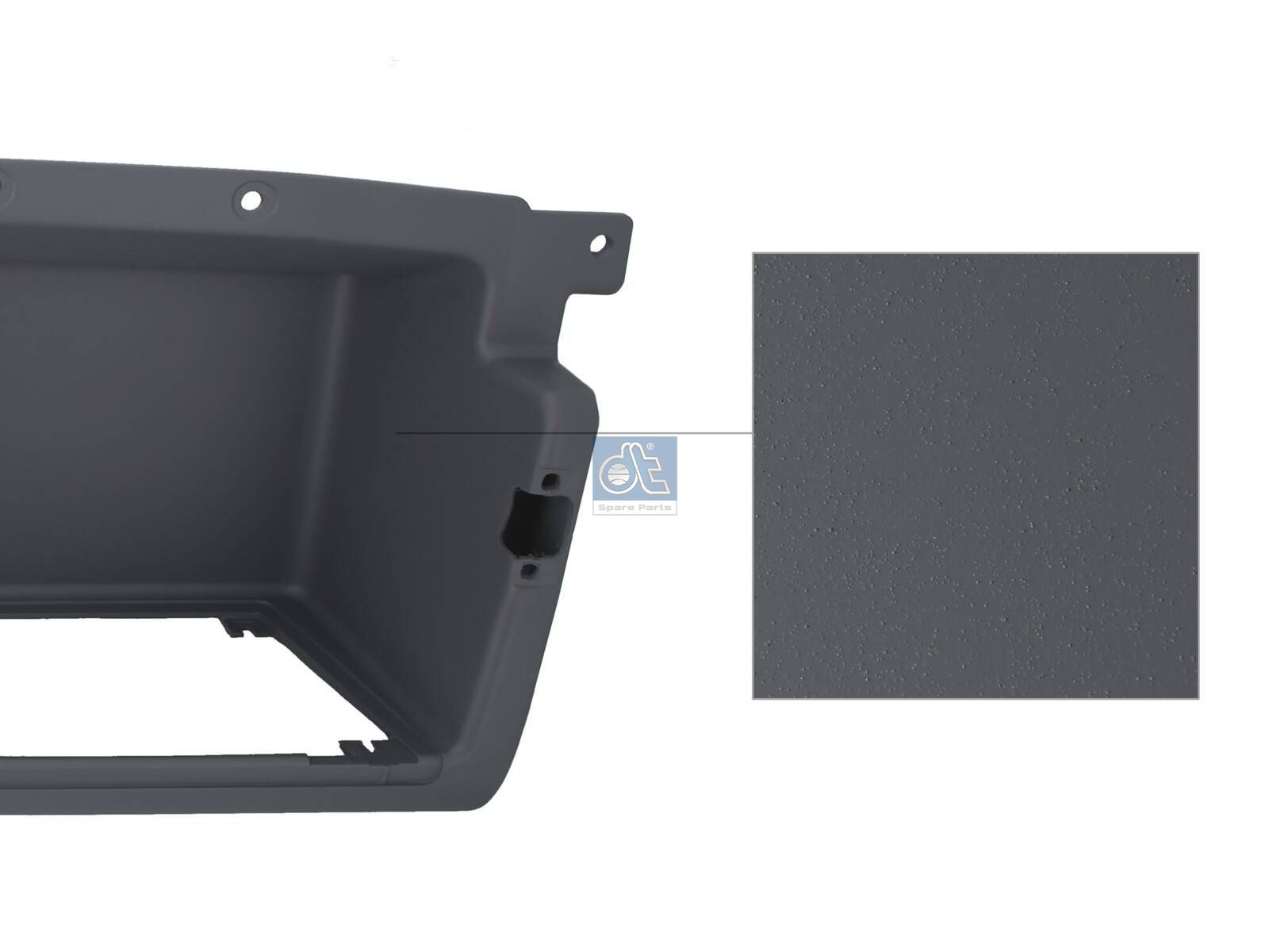 DT Spare Parts 4.62394 Step well case, right