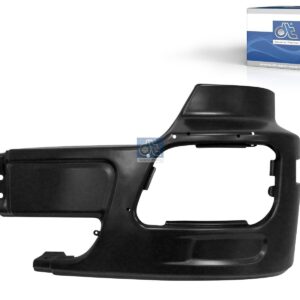 DT Spare Parts 4.62398 Bumper corner, steel, left